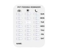 Rappel d'alimentation AM/PM Facile À Utiliser Évite La Suralimentation Du