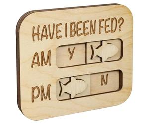 Rappel d'alimentation pour chien, moniteur anti-oubli, 11,5 x 1 x 10 cm, rappel d'alimentation pour chien, panneau magnétique en acrylique, facile à mettre à jour et à utiliser, pour chiots et chatons