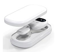 Rappel de mouillage du lit - Alarme pipi avec télécommande - outil d'entraînement multifonctionnel de pot, son fort et vibration forte | Alarme de formation de pot rechargeable pour l'appareil AAS, al