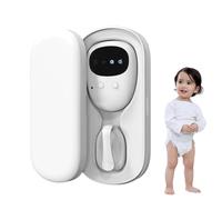 Rappel de mouiller lit, alarme d'urine avec télécommande | Outil d'entraînement pour aller aux toilettes sans effort, alarme d'urine rechargeable avec son fort et vibration forte pour apren