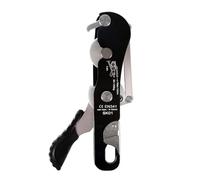 Rappel d'escalade, descendeur auto-freinant, pour 8 à 13 mm, dispositif de sécurité pour l'escalade et le sauvetage en montagne (charge maximale de 150 kg)