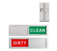 Rappel D'état Du Lave-vaisselle - Indicateur De Vaisselle Propre Et Sale, Aimant Pour Lave-vaisselle Clean Dirty | Aimant Double Face Pour Simplifier Les Tâches De Cuisine, Comprend Des Étiquettes Fac