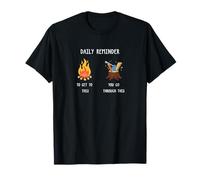 Rappel Quotidien pour Arriver à ce Que Vous passez par T-Shirt