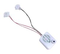 Rappel vocal compact - Mini appareil audio pour parler pour un enregistreur vocal manuel pour jouets faits maison | Rappel sonore petit avec lecture vocale, enregistreur