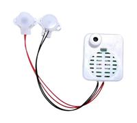 Rappel vocal en peluche - Module enregistreur sonore | Fonctionnement sur piles pour messages animaux en peluche, Halloween, Halloween