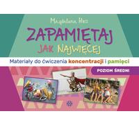 Rappelez-vous le plus possible. Niveau intermédiaire Magdalena Hinz (Buch auf Polnisch)