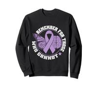 Rappelez-Vous pour Ceux Qui ne Peuvent Pas sensibiliser à la démence Alzheimer Sweatshirt