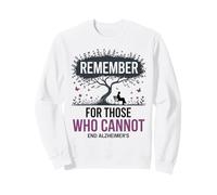 Rappelez-Vous pour Ceux Qui ne Peuvent Pas sensibiliser à la maladie d'Alzheimer Sweatshirt