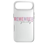 Rappelez-Vous Votre état d'esprit Positif et motivant Pourquoi Coque pour iPhone Air
