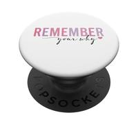Rappelez-Vous Votre état d'esprit Positif et motivant Pourquoi PopSockets PopGrip Adhésif