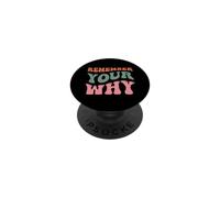 Rappelez-Vous Votre Objectif motivant et inspirant PopSockets PopGrip Adhésif