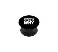 Rappelez-Vous Votre Pourquoi PopSockets PopGrip Adhésif