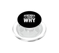 Rappelez-Vous Votre Pourquoi PopSockets PopGrip pour MagSafe