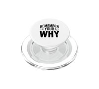 Rappelez-Vous Votre Pourquoi PopSockets PopGrip pour MagSafe