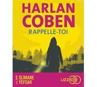 Rappelle-toi 1 CD audio - Harlan Coben - Lizzie - Univers Audio - Texte lu (CD) - Textes lus CD