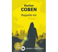 Rappelle-toi (2 volumes) Grands caractères, édition accessible pour les malvoyants - Harlan Coben - A Vue D'oeil - Coffret - Roman