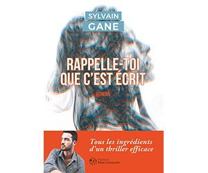 Rappelle-toi que c'est écrit