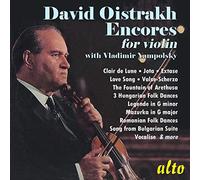 David Oistrakh – Rappels de Concert – CD – Alto