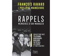 Rappels: Par le manager de Téléphone, Gainsbourg, Marianne Faithfull