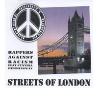 Rappers Against Raci - Streets of London [Import]