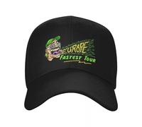 Rappeur Ferxxo Adulte Sports Soleil Europe Plus RAPI Tour 2025 Papa Chapeau Snapback Caps Golf Casquettes d’été Surprise pour Toujours Tendance Rassemblement Étudiant Cadeau Be Beautiful Vibes