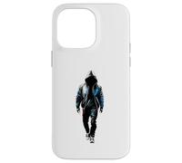 Rappeur Hip Hop Sweat à Capuche Old School Rap Coque pour iPhone 14 Pro Max