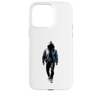 Rappeur Hip Hop Sweat à Capuche Old School Rap Coque pour iPhone 15 Pro Max