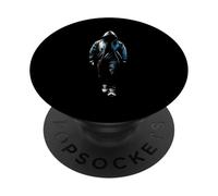 Rappeur Hip Hop Sweat à Capuche Old School Rap PopSockets PopGrip Adhésif