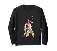 Rappeur Vanilla Ice Ice Baby Live 1991 Manche Longue