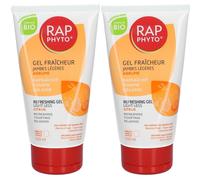 RAPPhytoBIOGELFraîcheurJambesLégèresAgrume-Gelfraîcheurbiopourlesjambes,par Gel(S) 2x150 ml