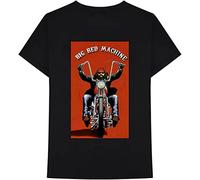 rappor David Mann T-Shirt David Mann Hell's Angels Motorcycle Easy Rider T-Shirt Black 3XL