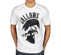 rappor Gallows Grey Britain T-Shirt Death Birth Orchestra Wolves White M