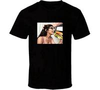 rappor Mia Khalifa Scene Men's T-Shirt Black XXL