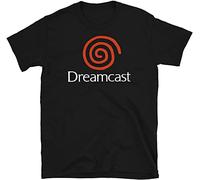 rappor Sega Dreamcast Logo T-Shirt Black XXL
