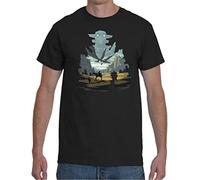 rappor T-Shirt Shadow of The Colossus Black XL