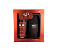 Rapport 2 pièces Coffret Cadeau pour Homme comprend Eau de Toilette 100ml & Spray Corps 150ml