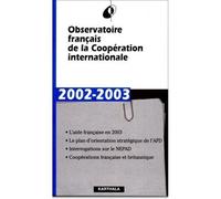 Rapport 2002/2003 Rapport 2002-2003 - Collectif - Karthala - broché - Scolaire / Universitaire