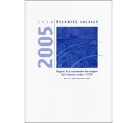 Rapport 2005 de la commission des comptes de la sécurité sociale - Commission Des Comptes - Documentation Francaise - broché - Etude