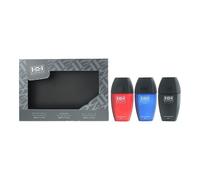 Rapport 3 Piece Gift Set: Eau de Toilette 3 x 50ml For Men