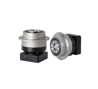 Rapport 4: 1-100: 1 réducteur de vitesse hélicoïdal boîte planétaire sortie bride for le moteur pas à servomoteur 750 W haute précision Structure Stable Efficace(Ratio 20,12.7mm Input)