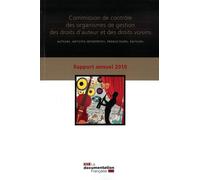 Rapport Annuel 2019 Commission De Contrôle Des Organismes De Gestion Des Doits D'auteur Et Des Droits Voisins