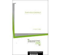 Rapport annuel de l'observatoire national de la démographie - Collectif - Documentation Francaise - broché - Etude