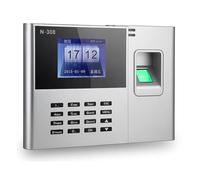 Rapport Automatique De Logiciel De Machine De Connexion D'empreinte Digitale De Machine De Présence De Temps D'empreinte Digitale De N-308