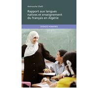 Rapport aux langues natives et enseignement du français en Algérie - CHELLI AMIROUCHE - Publibook - broché - Livre