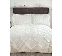 Rapport Balmoral Parure de lit pour lit Super King Size Crème