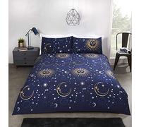 Rapport Celestial Parure de lit Bleu Marine King Size