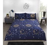 Rapport Celestial Parure de lit Double Bleu Marine