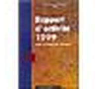 Rapport d'activite 1999 du service des etudes et de la reche - Collectif - Documentation Francaise - broché - Livre