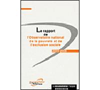 Rapport de l'observatoire national de la pauvreté Edition 2005-2006 - Collectif - Documentation Francaise - broché - Etude