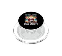 Rapport de mi-année Toujours Coquine Noël en Juillet Santa Beach PopSockets PopGrip pour MagSafe